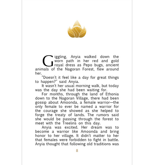 Anyia - Dream of a Warrior (Book 1)