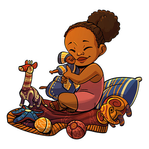 Baby Princess T-shirt for Kids (2T-4T) Illustration
