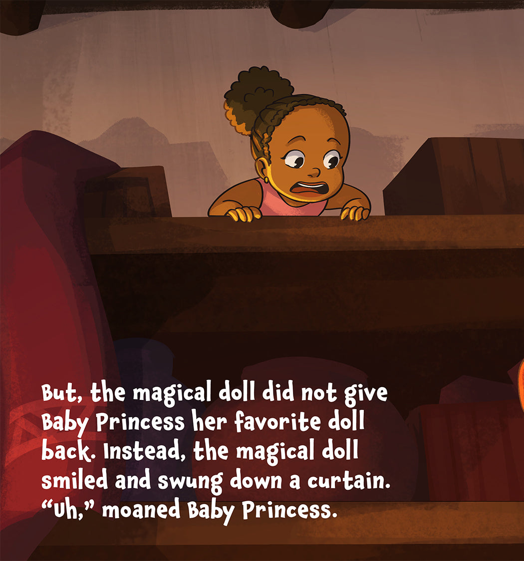 Baby Princess and the Lost Doll