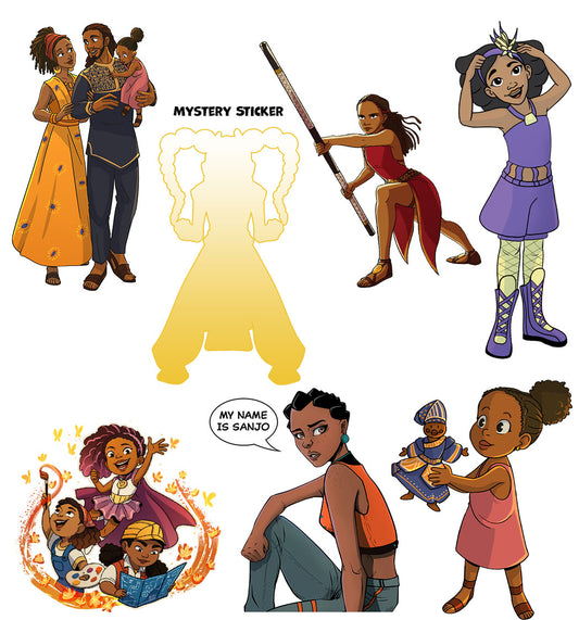 Girl Power Sticker Pack