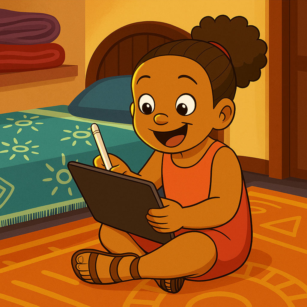 Free Downloadable Coloring Pages for iPad Procreate: Learn to Import & Color