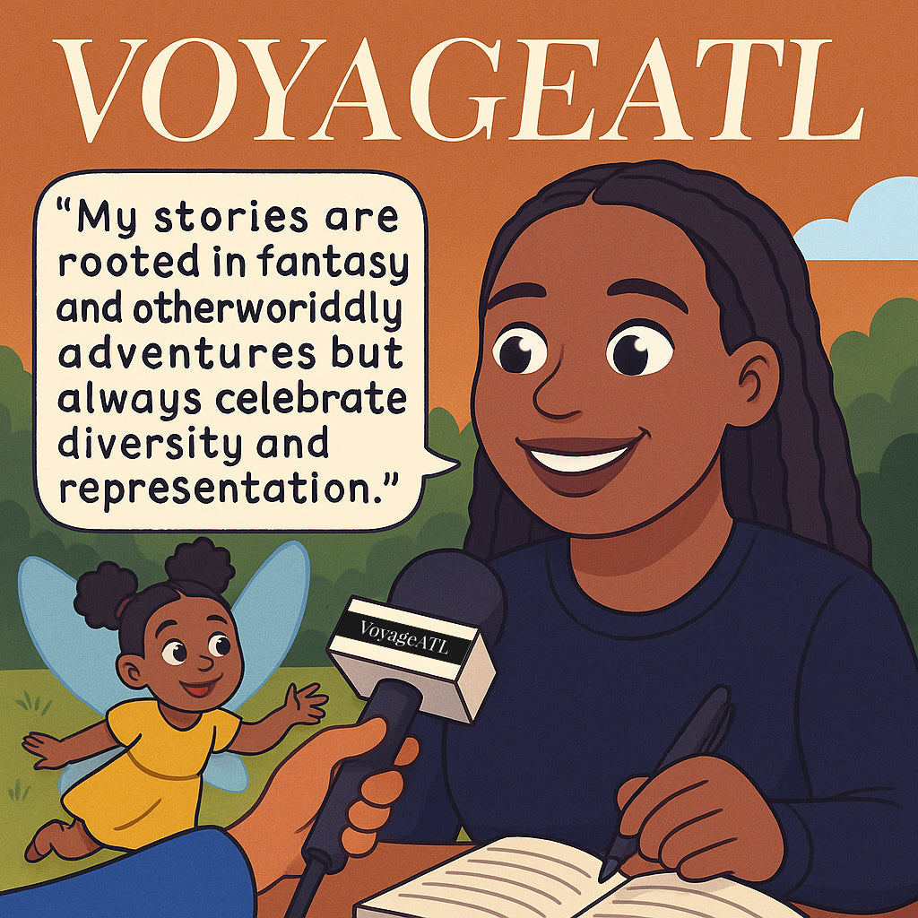 Why I Write Stories Where Black Girls Are the Heroes