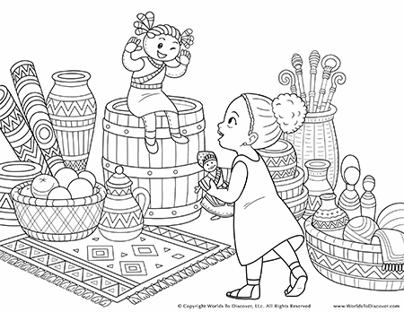 Discover a magical doll