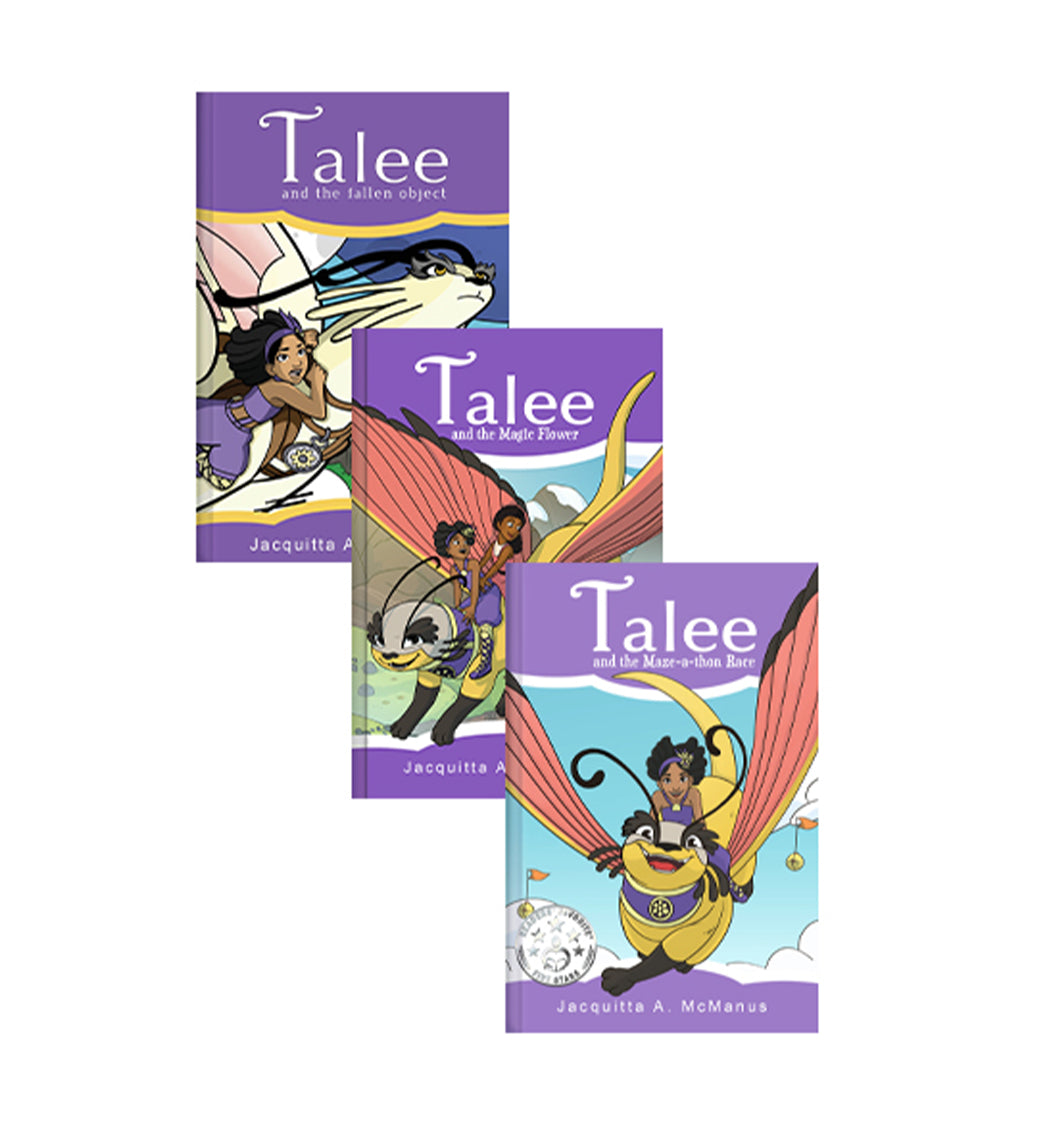 Talee Adventures Collection – Black Girl Books for Curious Young ...