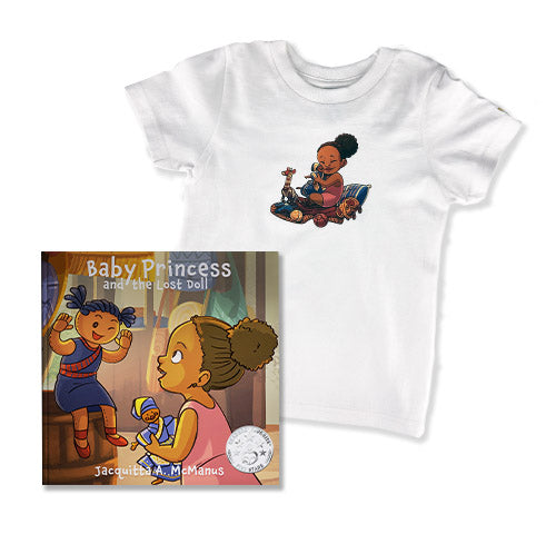Baby Princess and the Lost Doll – Book & T-Shirt Bundle