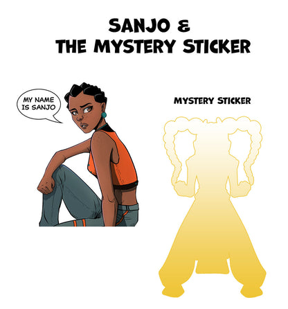 Girl Power Sticker Pack