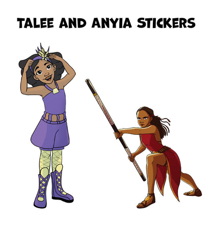 Girl Power Sticker Pack