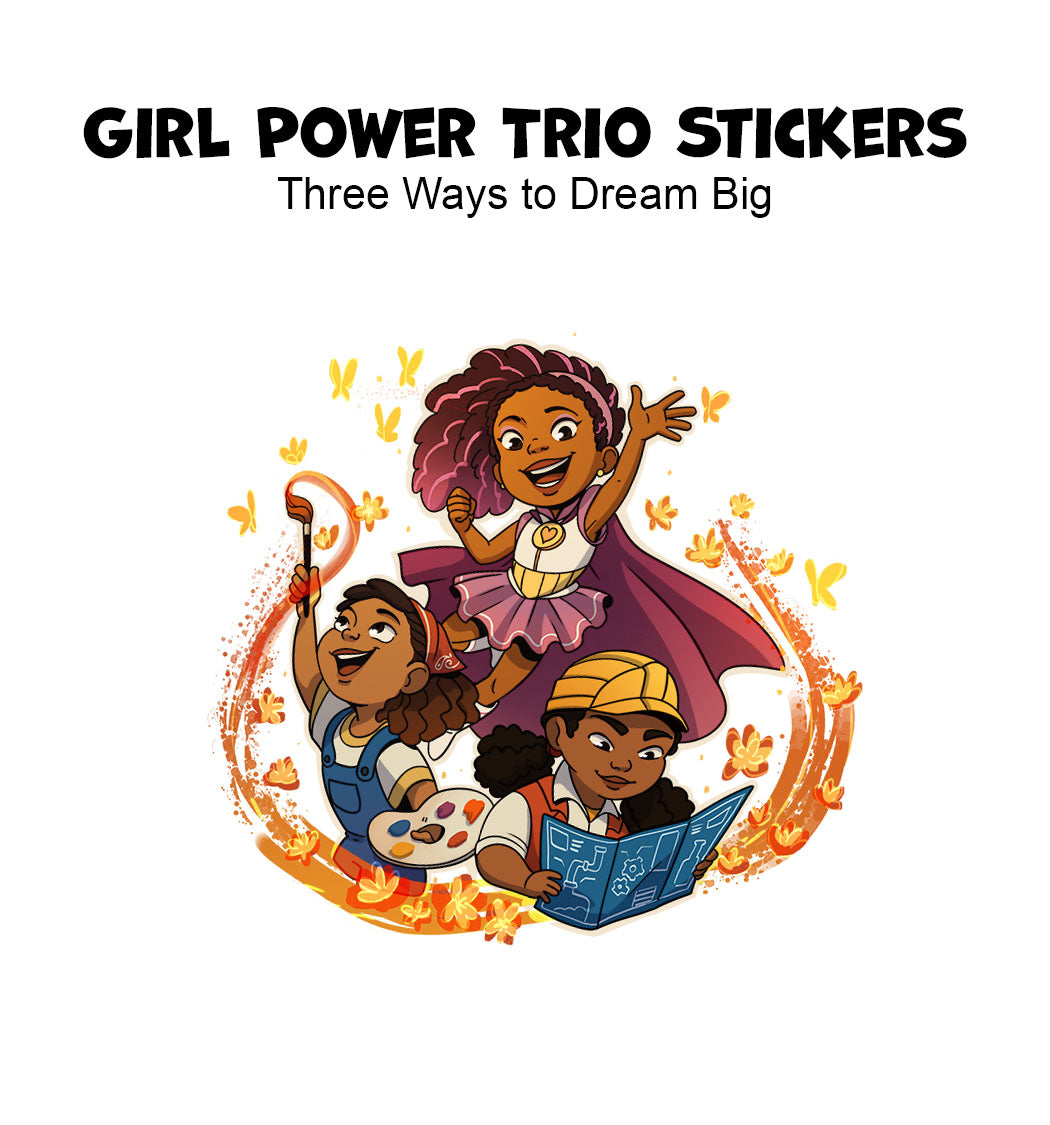 Girl Power Sticker Pack