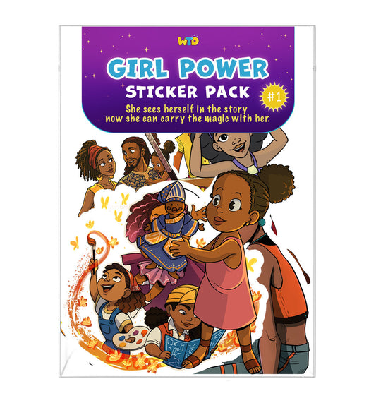 Girl Power Sticker Pack