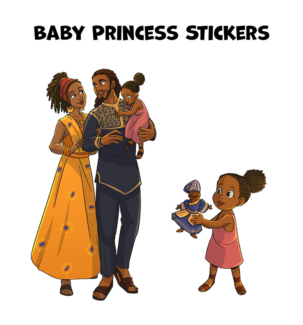 Girl Power Sticker Pack